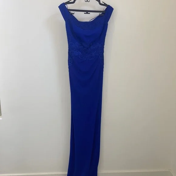 Lipsy | Dresses | Lipsy Embroidered Lace Maxi Dress | Poshmark